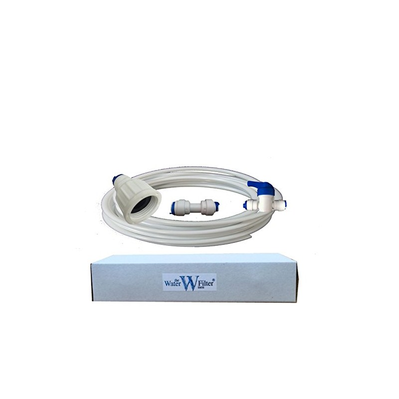 American Fridge Freezer Plumbing Water Filter Connection Fitting Kit with