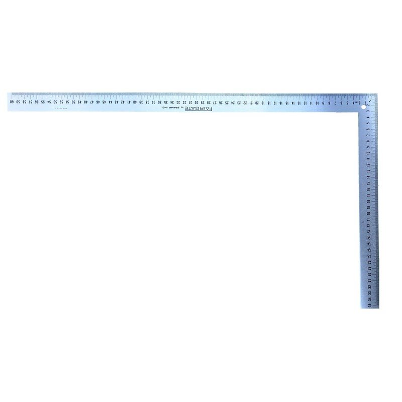 24" x 14" L-Square - Metal Tailors Rulers #FG50-324