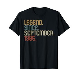 Legend 1985 40th Birthday Gifts for Men Women 40 Year Old T-Shirt