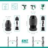 ENT 26512 Depth Stop Set, Variable Diameter 3-11 mm, Drill