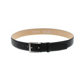 Vanzetti Men's Leather Belt Made in Germany - 95 black