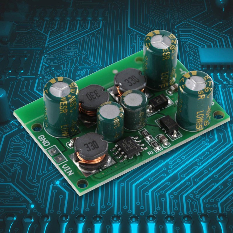 DC DC Positive & Negative Voltage Boost Buck Converter (Output