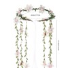 1 Piece Pink Fairy Floral Headband for Renaissance Party