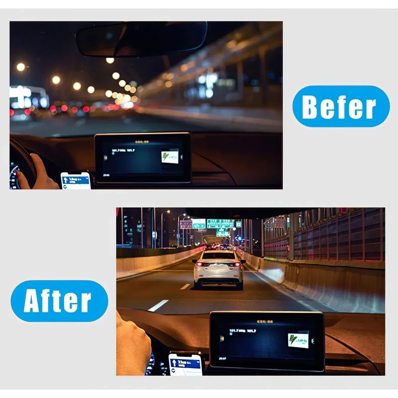 20 Pcs Windshield Effervescent Wiper Tablet – Solid Car Washer