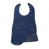Mum2Mum Plus Special Needs Super Sized Navy Feeding Apron for