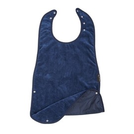 Mum2Mum Plus Special Needs Super Sized Navy Feeding Apron for Unisex-Babies, Unisex-Adults