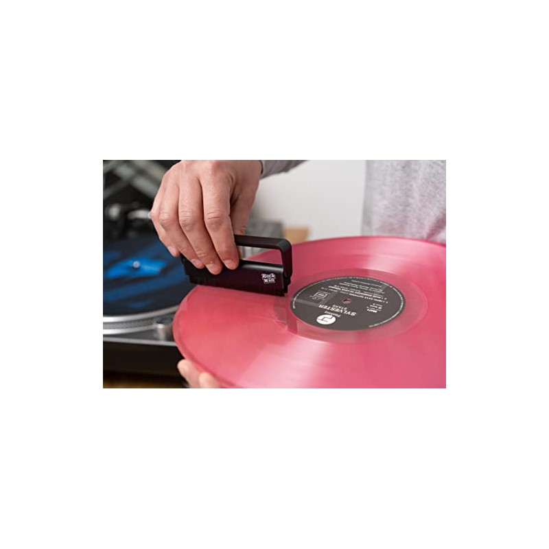 Terminal Music Protection Carbon Fibre Brush Antistatic Rock On Wall