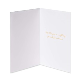 Papyrus Birthday Card (Everything You Wish For)