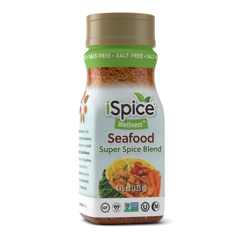 iSpice - Salt Free | Sugar free | 100% Pure