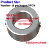 Depth Stop Rings Set, CESFONJER Depth Limiter Drill Ring Positioner