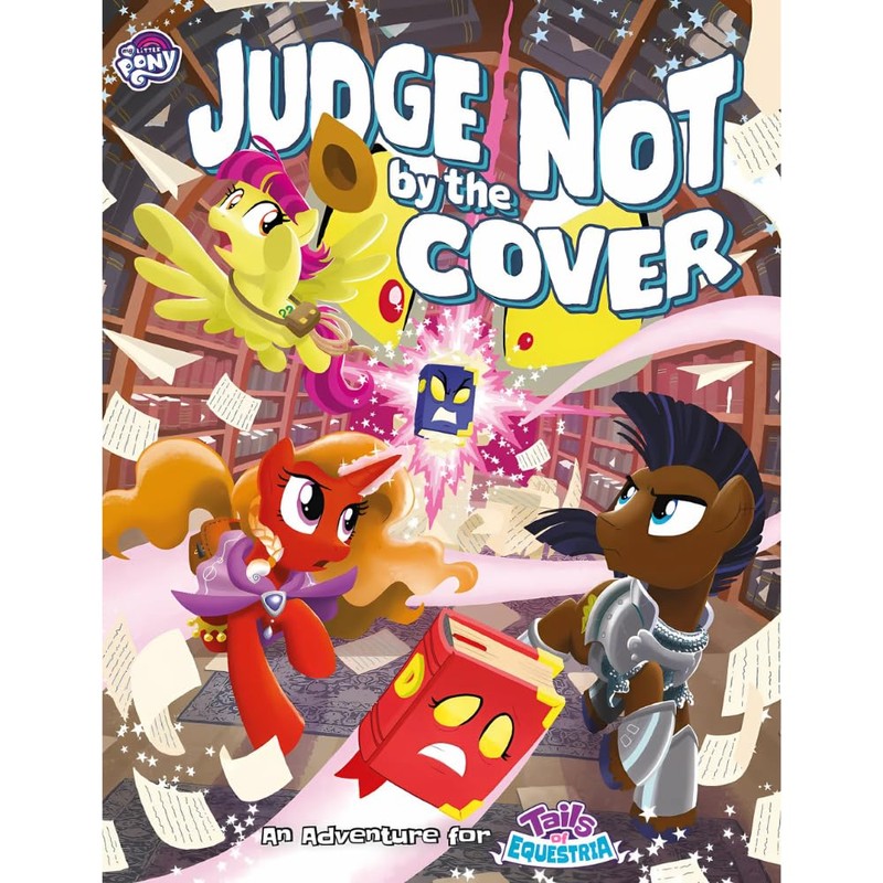 River Horse Tails of Equestria RPG Bundle: Sourcebook, Judge Not
