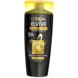 Loreal Advanced HairCare Total Repair 5 Ceramide Restoring Shampoo (Value Pack of 6) 12.6 Ounce Each