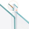 78" Sliding Shower Door Side Seal Strip Frameless Shower Door