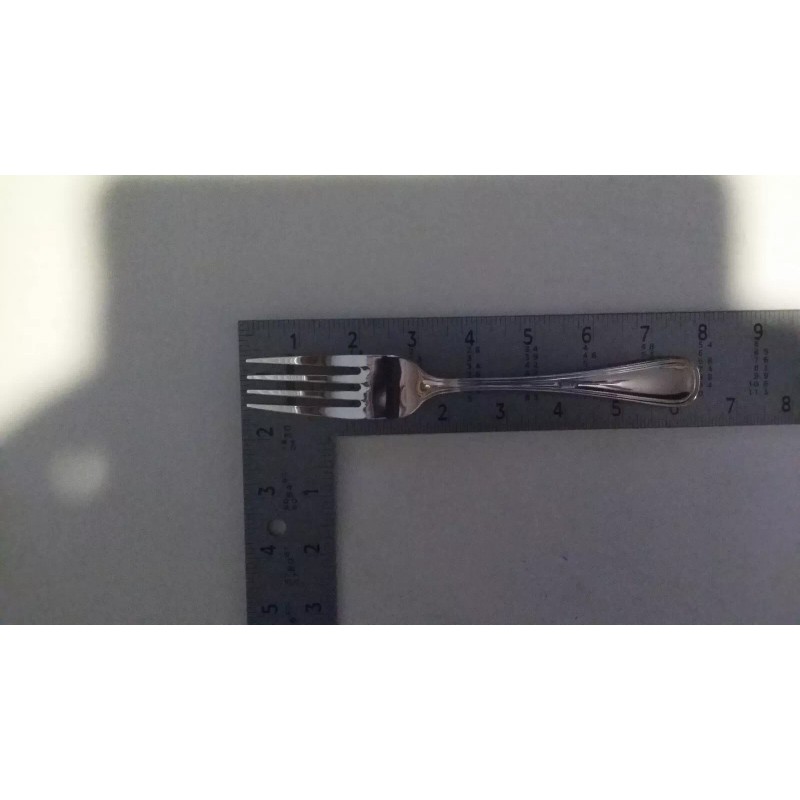 Walco Pacific Rim Stainless Steel Dinner Forks WLPAC05 New Lot