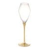 Francfranc franc scene champagne glass copper
