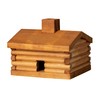 medium Log Cabin Cedar Incense Burner comes with 10 cedar