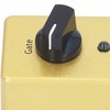 Noise Gate Pedal, Noise Reduction Effect Pedal with LED Indicator,