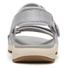 Ryka Women's Kona Trek Hiking Sandal Paloma Grey 7 W