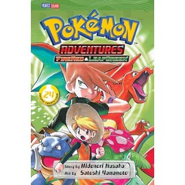 Pokémon Adventures (FireRed and LeafGreen), Vol. 24 (Volume 24)