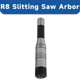 WFLNHB Milling Machine Arbor 22mm R8 Slitting Saw Arbor Replacement for Milling Machine Bridgeport