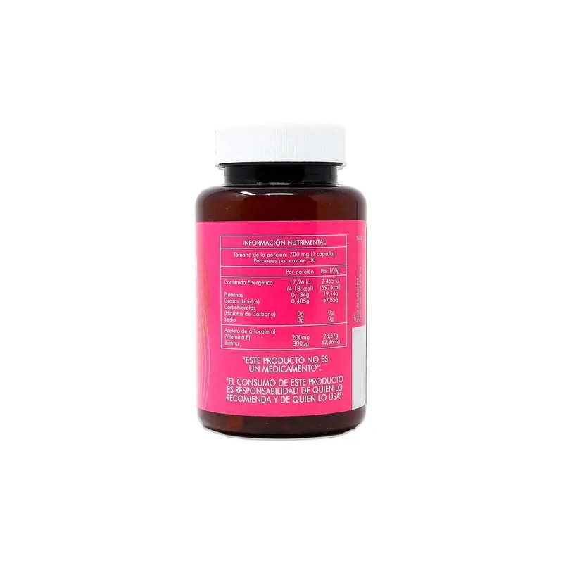 Biotina Con Vitamina E Y Germen De Trigo C30 Caps