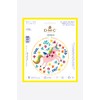 DMC Stitch Kit 6" Diameter - Unicorn (14 Count)