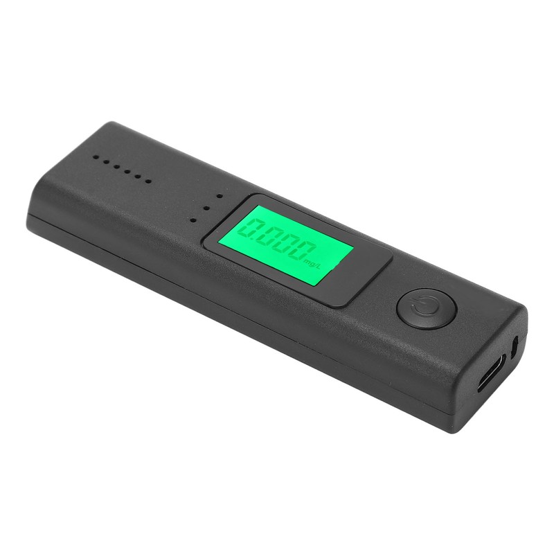 Alcohol Tester High Sensitivity Accurate Detection Portable Breathalyzer Sturdy Alcohol