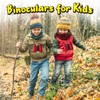 Binoculars for Kids Toys Gifts for Age 3-12 Years Old