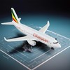 Sky Trek Model Airplanes Ethiopian Airplane Airlines Plane Aircraft Model