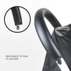 4pcs Stroller Handlebar Cover Waterproof Sweat Absorbing Strong Grip PU