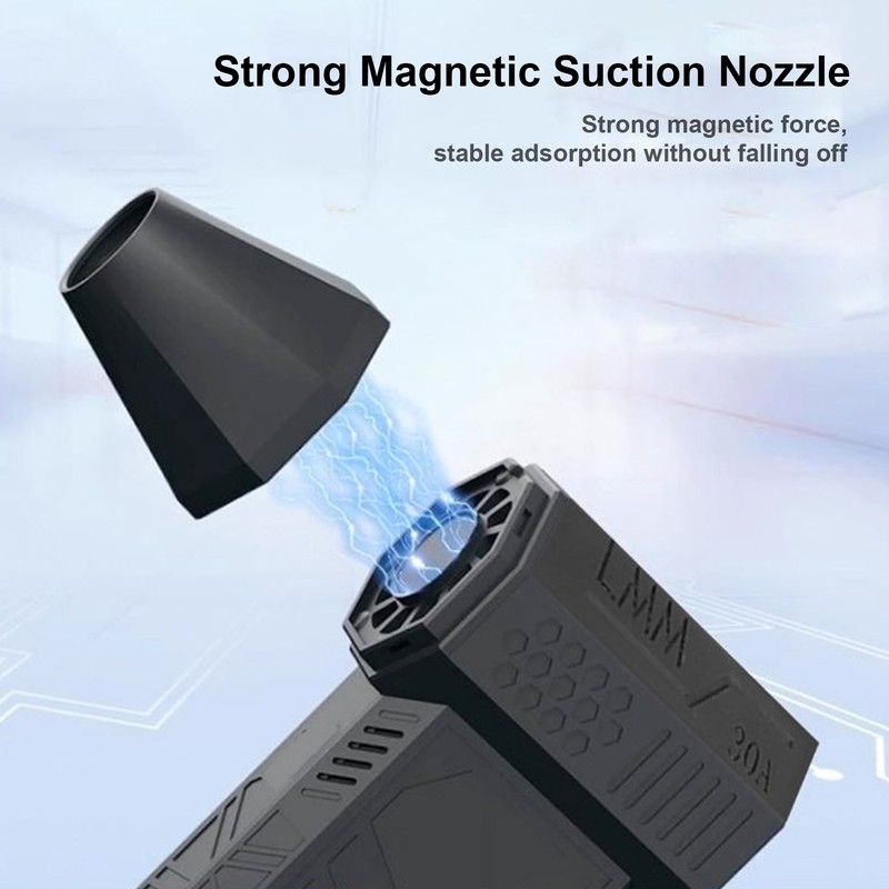 Electric Air Duster 130000RPM High Speed Brushless Motor Handheld Jet