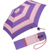ESPRIT Pocket umbrella, Collegiate Stripe Deep Lavender, Pocket umbrella super