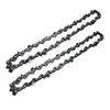 DSkoiph 2 PACK Chainsaw Chain Replacement for 9.5" Harbor Freight