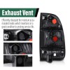 G-PLUS Fit For 00-06 Toyota Tundra Smoke Tail Lights Brake