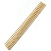 20 Bamboo Ladders, Diameter: Approx. 0.1 inches (3 mm), Length: