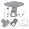 jojofuny 4 Sets Replacement Drum Washing Machine Handle Metal Washer