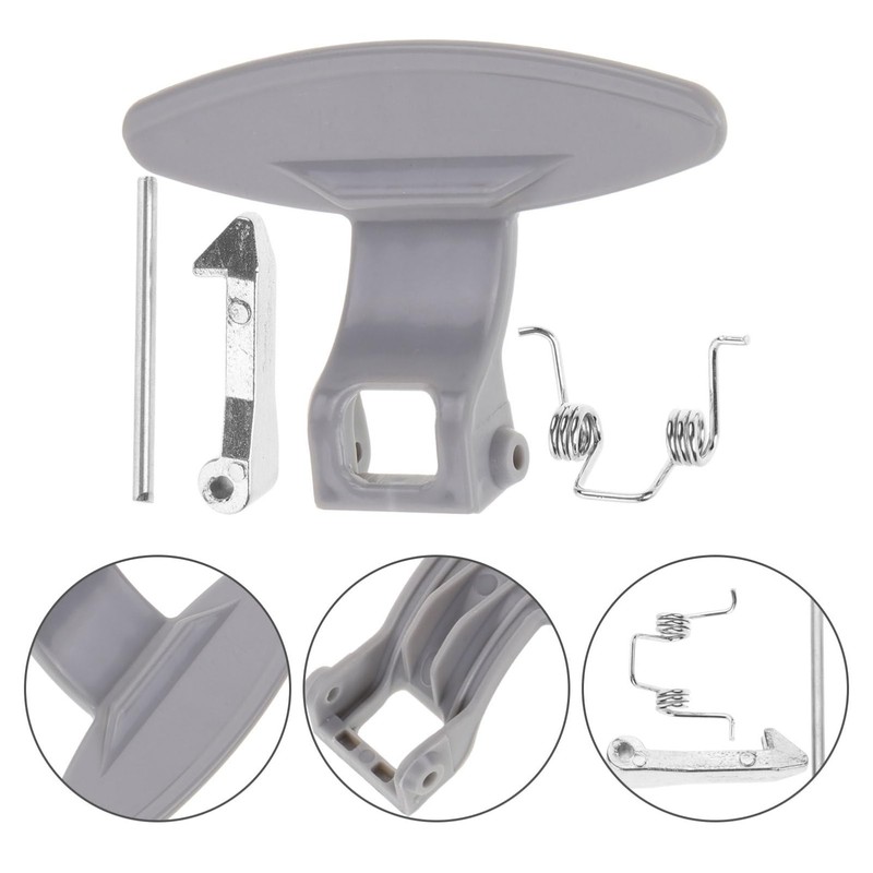 jojofuny 4 Sets Replacement Drum Washing Machine Handle Metal Washer