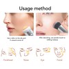 Volcanic Stone Roller Dual Head Portable Reusable Oil Absorbing Face