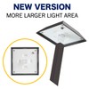 Bobcat Solar Landscape Pathway Lights Super Bright with 2-in-1 Warm