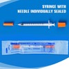 1ml/cc 32G 5/16 Inch Syringes, Lab Dispensing Syringe, Individual Wrapped,