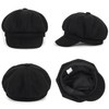 Kids Boys Girls Youth Newsboy Cap Adjustable Visor Wool Beret