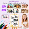 Instant Print Camera for Kids, Birthday Gifts for Girls and