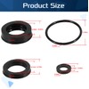 Sunluway 76975 Seal Kit CAT Seal Kit for 4DNX Pumps