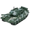 1: 72 Alloy Tank Toy High Simulation Pull Back Tank