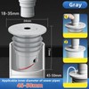 Drain Pipe Seal Ring for Sink & Washing Machine –