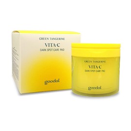 Goodal Green Tangerine Vita C Spot Care Pads 70 Sheets / 구달 청귤 비타C 잡티 케어 패드 70매