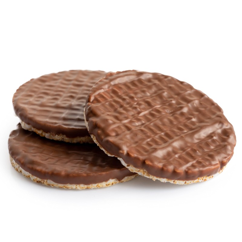 KUPIEC RICE CAKES WITH MILK BELGIAN CHOCOLATE 9OG (3.1 0Z)