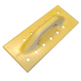 Non-Suction Float – Plastering Rendering Float - Professional Smooth Finish Flawless for Cement, Mortar & Drywall. Less Effort Required & Superior Finish