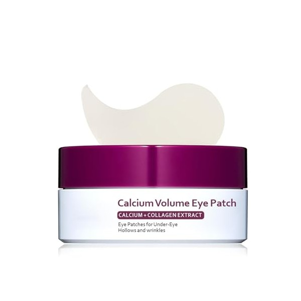 Eye patches, Calcium Volume Eye Patch,Peptide collagen hydrogel eye masks,
