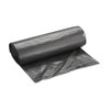 Inteplast HDPE Can Liners, 16 Microns, 33" x 40", Black,